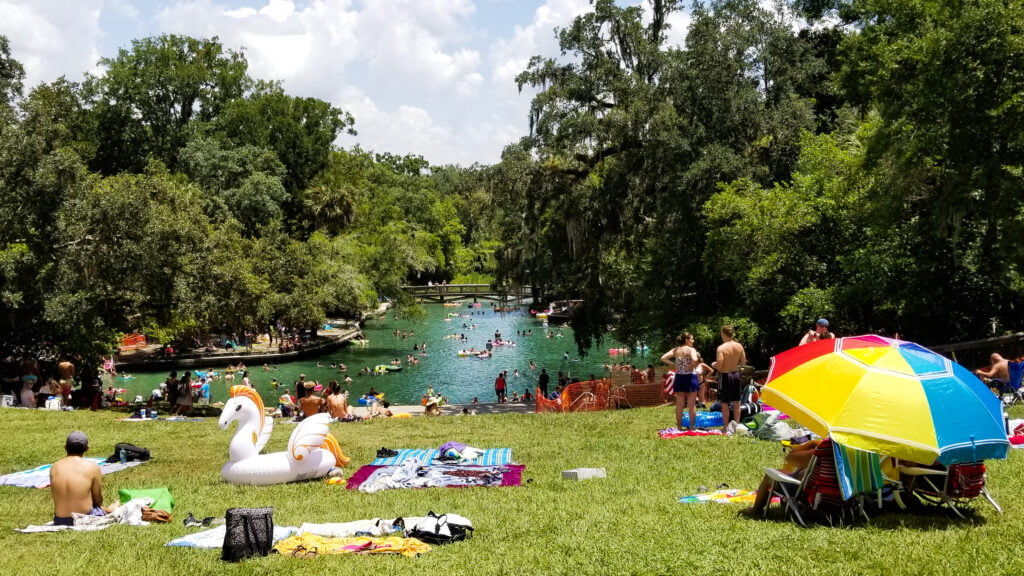 Wekiwa Springs State Park Orlando Florida