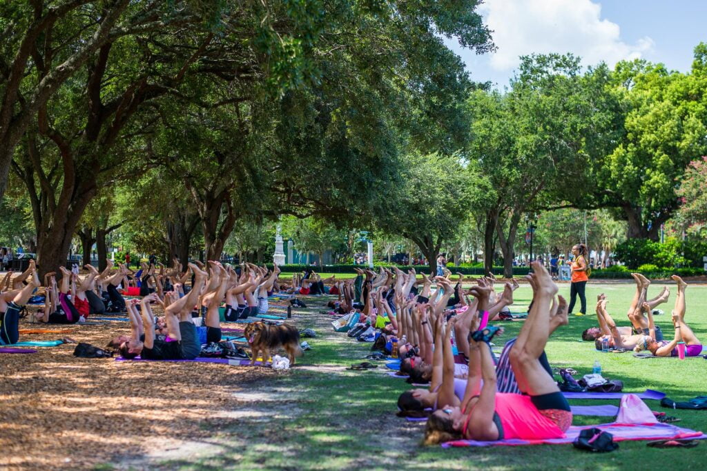 Lake Eola Park