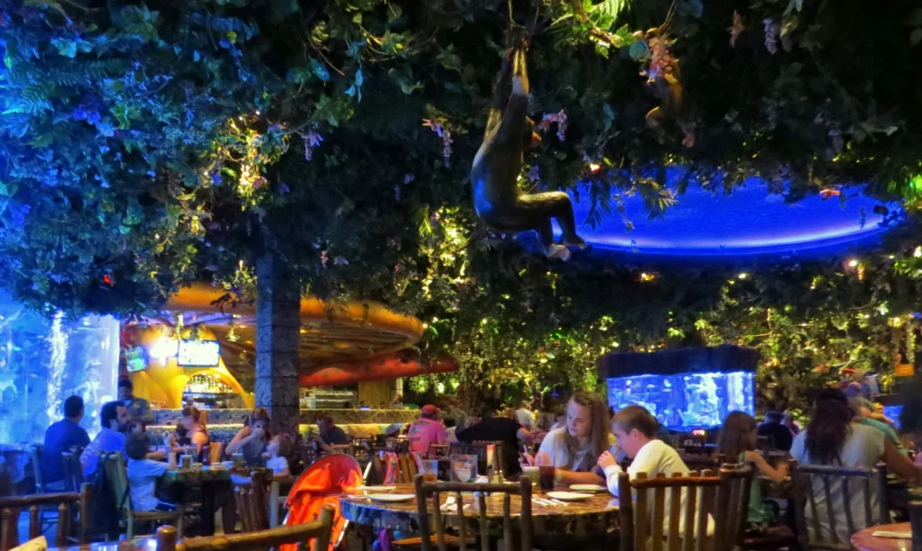 Rainforest Café Orlando Florida