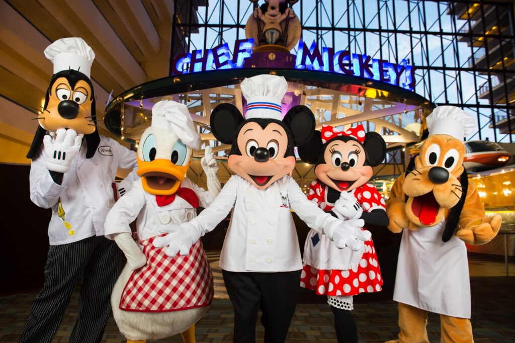 restaurante CHEF MICKEY Orlando