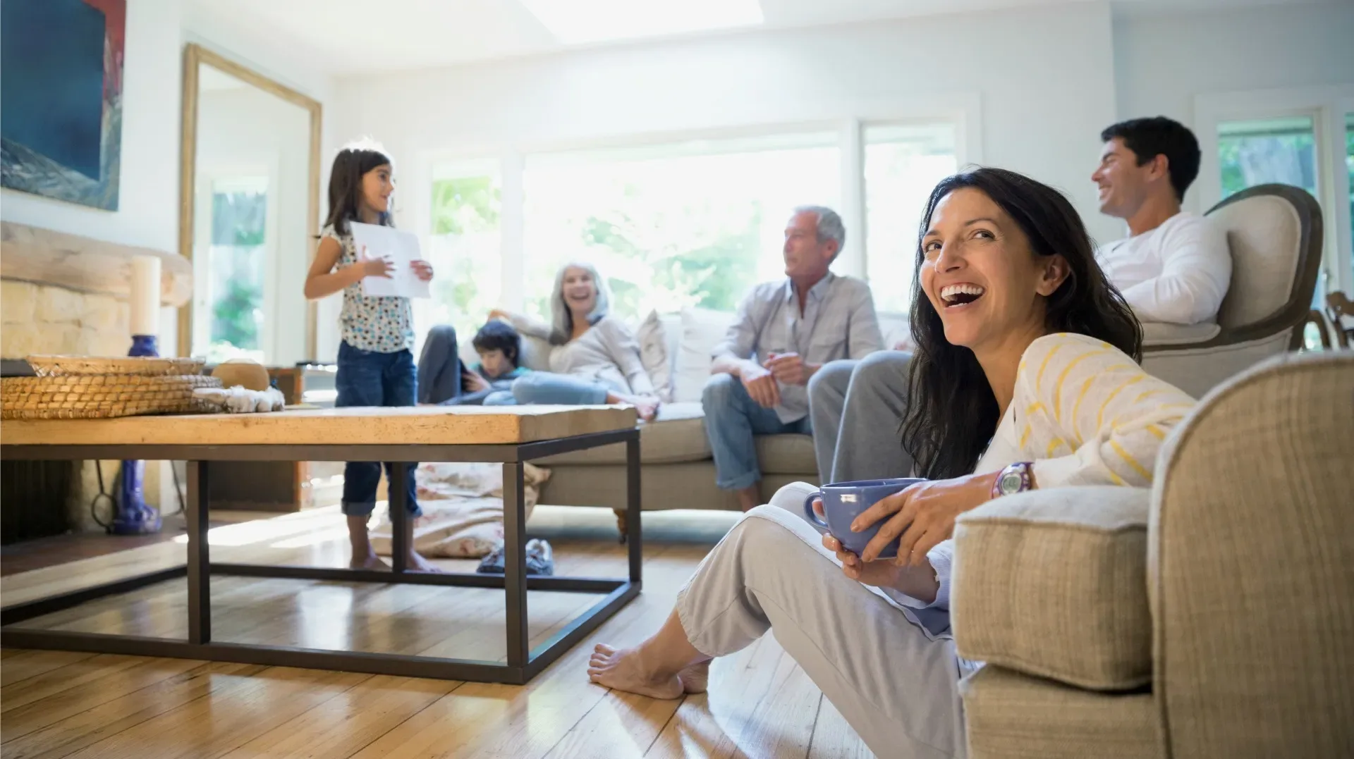 familia sala de estar casas a venda em Orlando